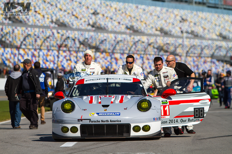 Illustration for article titled Tudor Rolex 24 Hours of Daytona 2014 | Final Gallery | Results